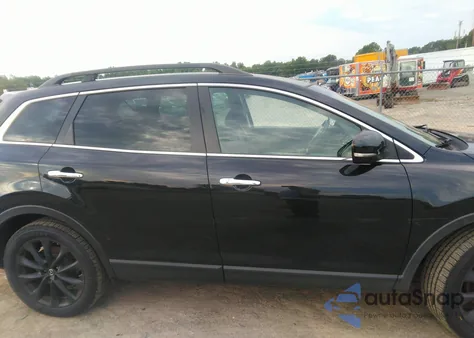 2014 Mazda Cx-9 Grand Touring из США, поврежденный, VIN JM3TB3DA2E0434401